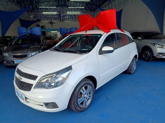 CHEVROLET AGILE 1.4 MPFI LTZ 8V FLEX 4P MANUAL CHEVROLET AGILE 1.4 MPFI LTZ 8V FLEX 4P MANUAL